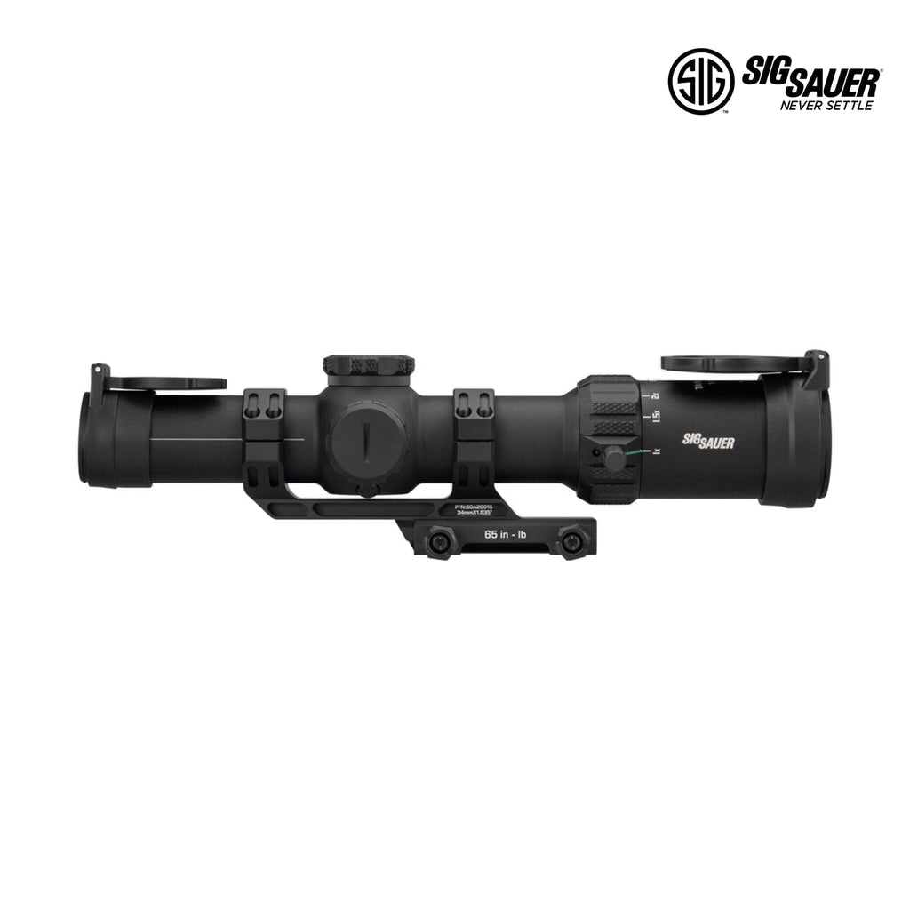 SIG Sauer TANGO-MSR 1-10x28 SFP Riflescope - MSR BDC10 Reticle - Black Rifle Scope SIG Sauer 