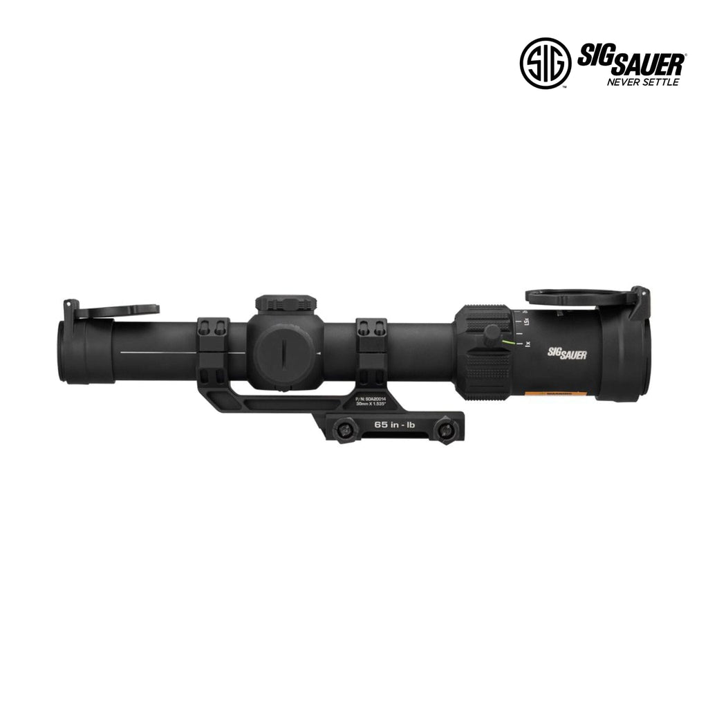 SIG Sauer TANGO-MSR 1-6x24 FFP LPVO Rifle Scope MSR BDC6, product image 3
