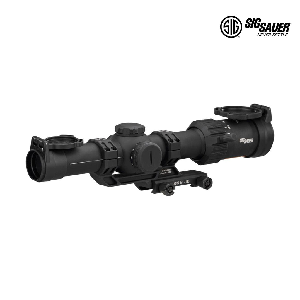 SIG Sauer TANGO-MSR 1-6x24 FFP LPVO Rifle Scope MSR BDC6, SKU SOTM61002