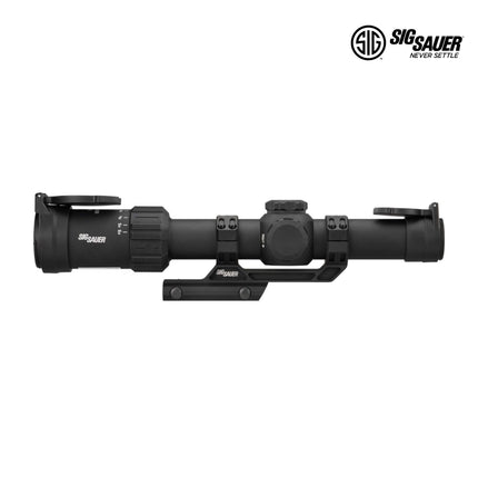 SIG Sauer TANGO-MSR 1-6x24 FFP Rifle Scope MSR BDC6 Reticle with ALPHA-MSR Mount - SOTM61002 LPVO Rifle Scope SIG Sauer 