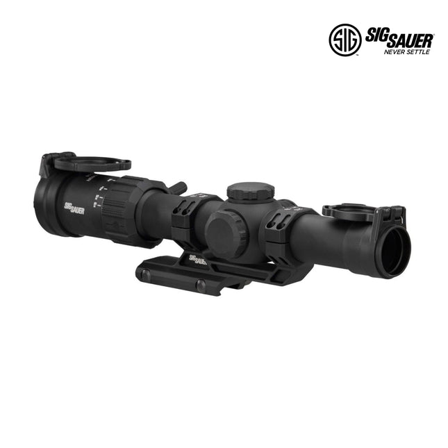 SIG Sauer TANGO-MSR 1-6x24 FFP Rifle Scope MSR BDC6 Reticle with ALPHA-MSR Mount - SOTM61002 LPVO Rifle Scope SIG Sauer 