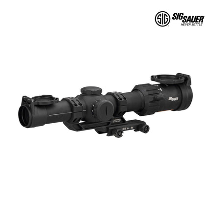 SIG Sauer TANGO-MSR 1-6x24 FFP Rifle Scope MSR BDC6 Reticle with ALPHA-MSR Mount - SOTM61002 LPVO Rifle Scope SIG Sauer 