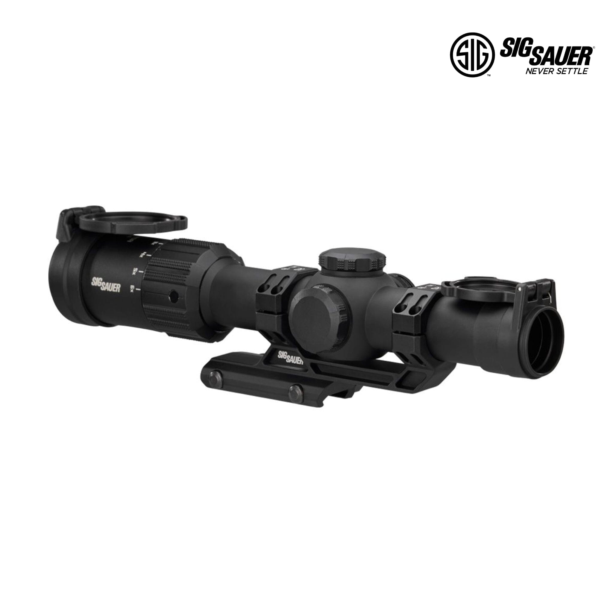 SIG Sauer TANGO-MSR 1-6x24 LPVO Rifle Scope Hellfire FL-6, product image 2