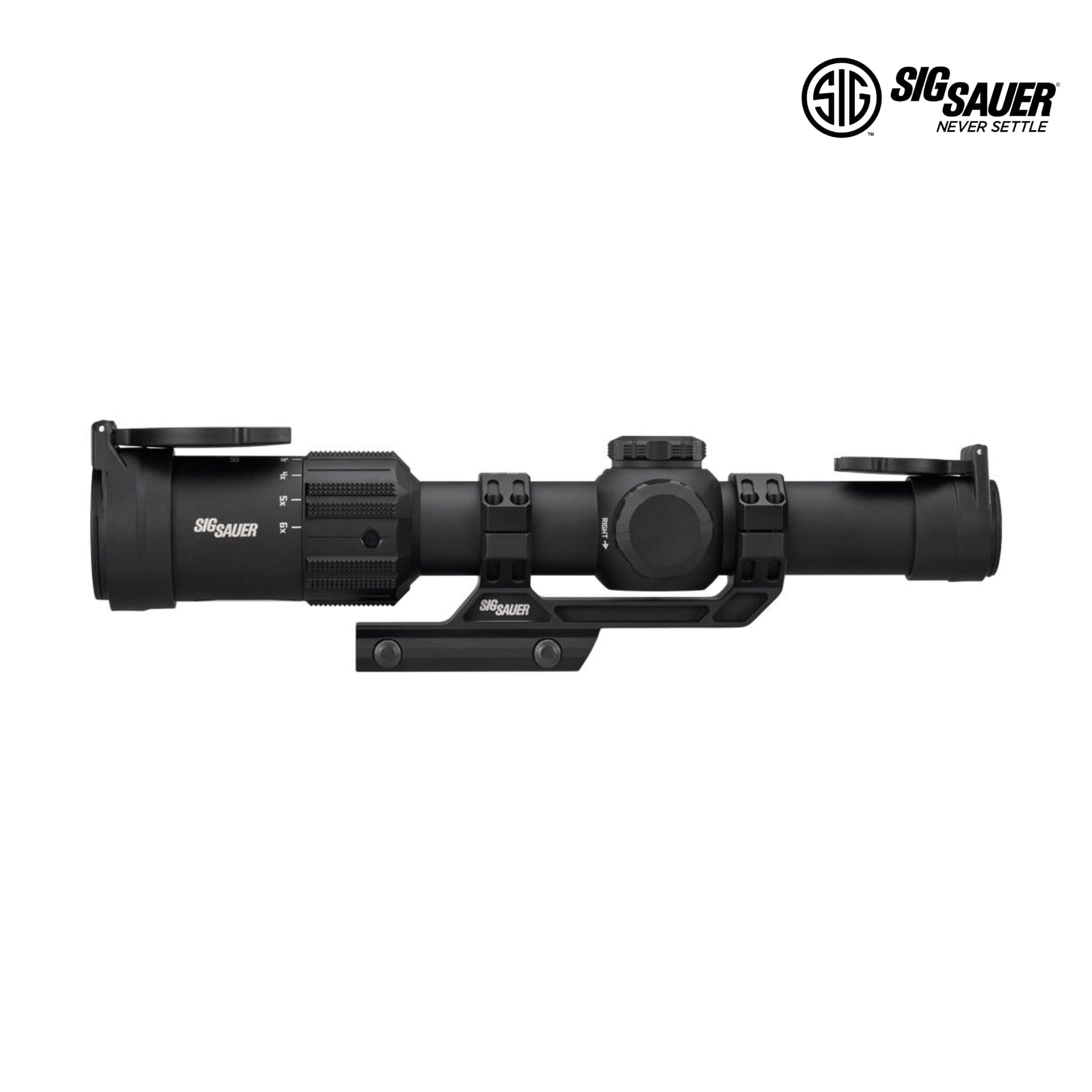 SIG Sauer TANGO-MSR 1-6x24 LPVO Rifle Scope Hellfire FL-6, product image 3