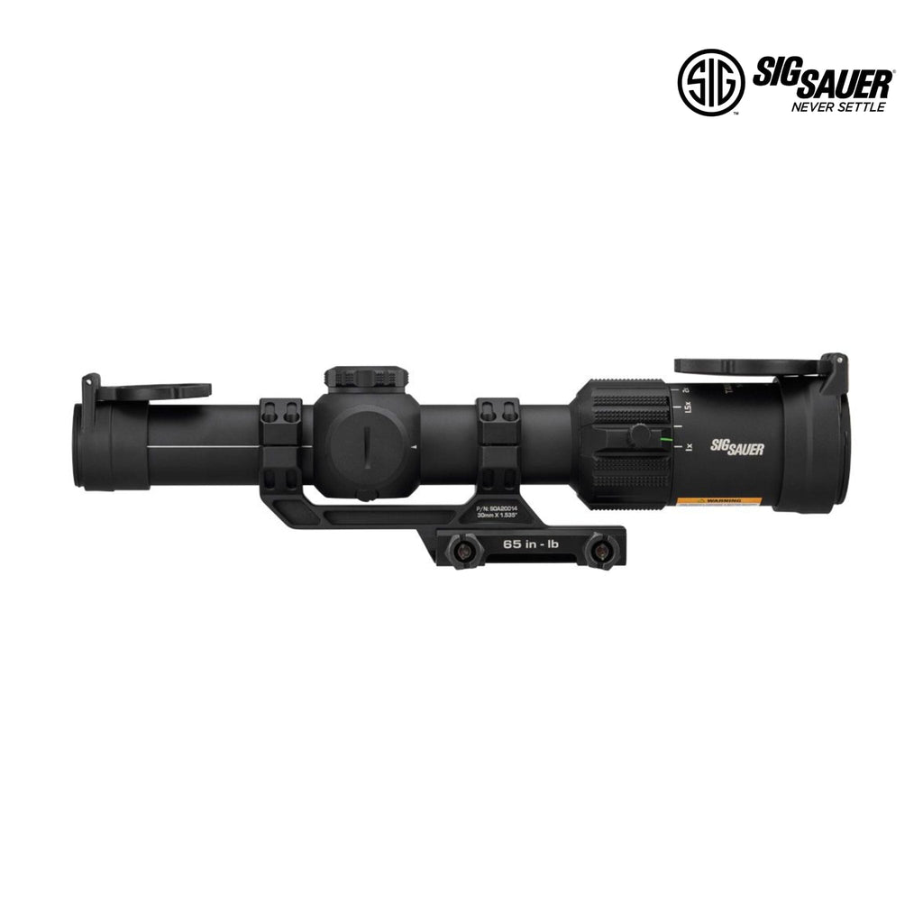 SIG Sauer TANGO-MSR 1-6x24 LPVO Rifle Scope Hellfire FL-6, product image 4