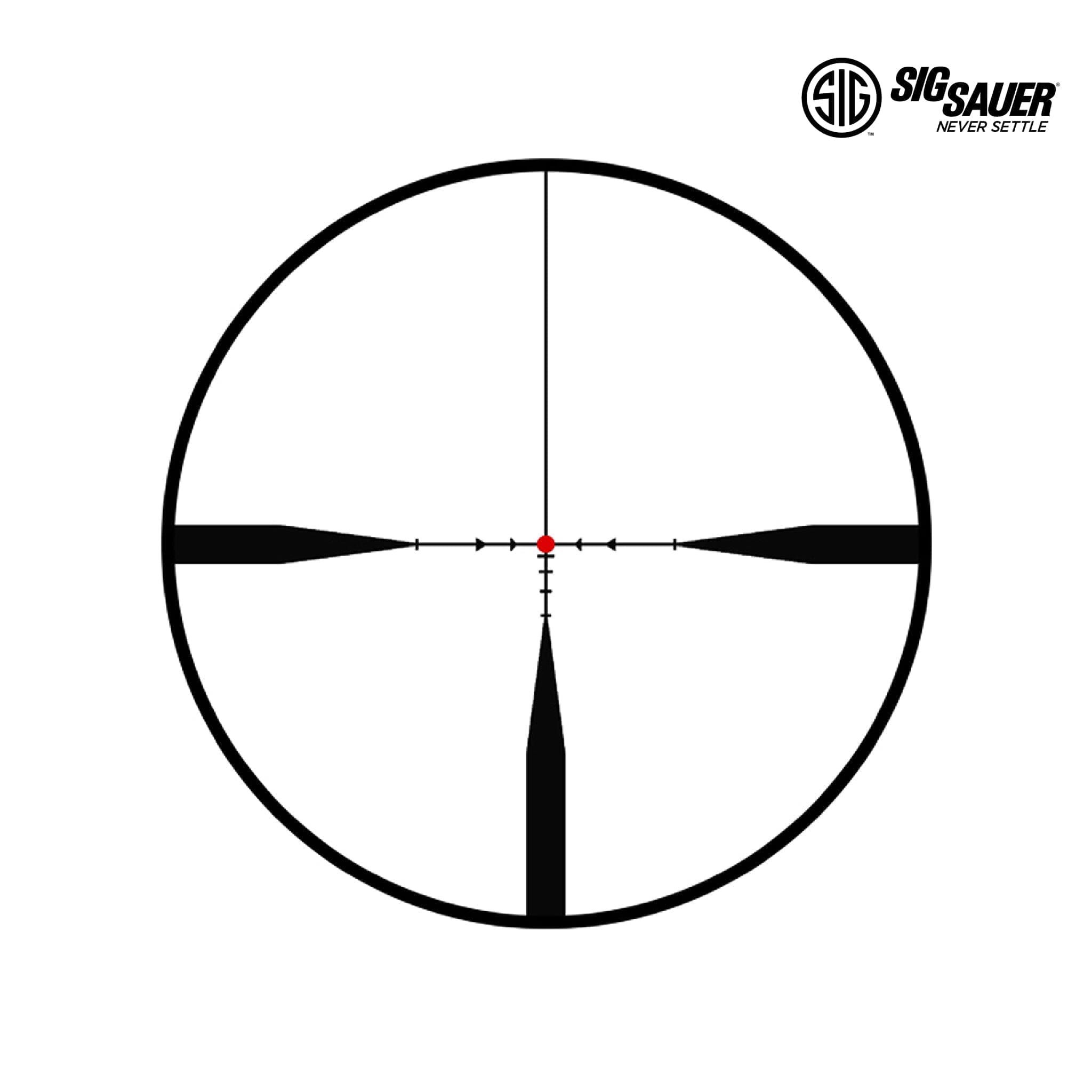 SIG Sauer TANGO-MSR 1-6x24 LPVO Rifle Scope Hellfire FL-6, product image 5