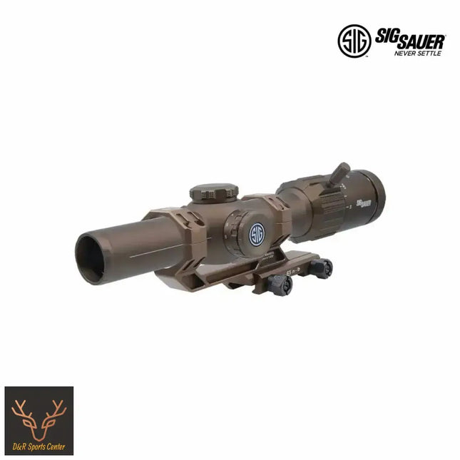 SIG Sauer TANGO-MSR 1-6x24 SFP Rifle Scope BDC6 Reticle w/ Mount SOTM61200 LPVO Rifle Scope SIG Sauer 