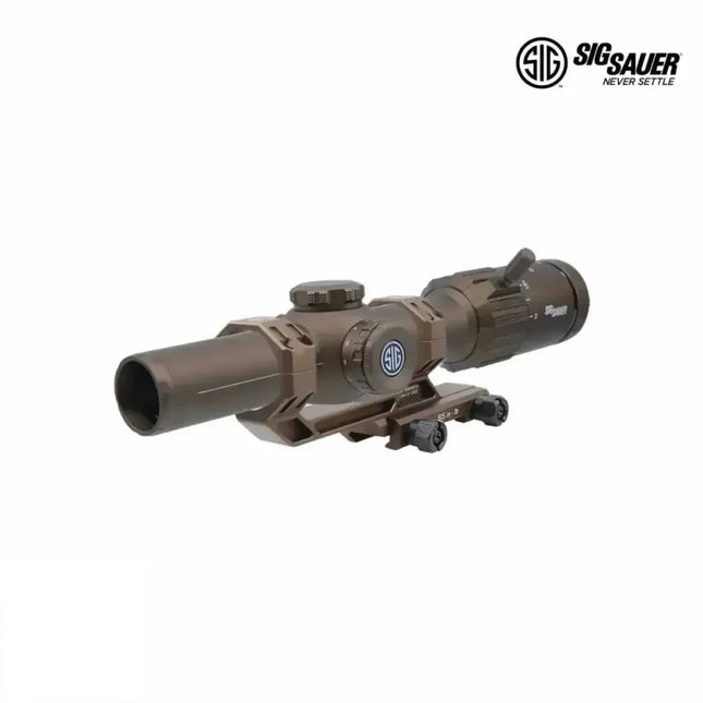 SIG Sauer TANGO-MSR 1-6x24 SFP Rifle Scope BDC6 Reticle w/ Mount SOTM61200 LPVO Rifle Scope SIG Sauer 