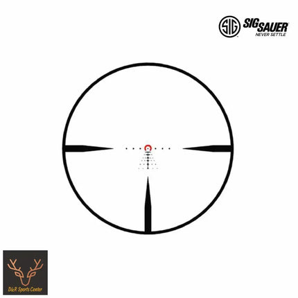 SIG Sauer TANGO-MSR 1-6x24 SFP Rifle Scope Illum. MSR-BDC6 w/ Mount SOT61000 LPVO Rifle Scope SIG Sauer 