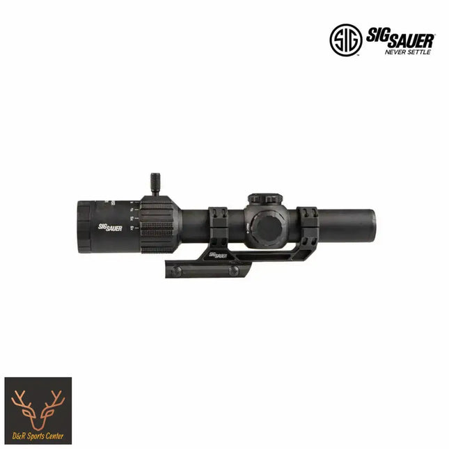 SIG Sauer TANGO-MSR 1-6x24 SFP Rifle Scope Illum. MSR-BDC6 w/ Mount SOT61000 LPVO Rifle Scope SIG Sauer 