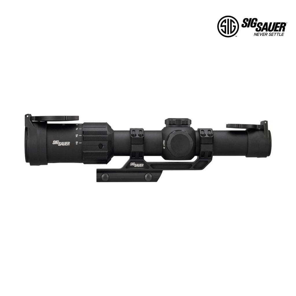 SIG Sauer TANGO-MSR 1-6x24 SFP Riflescope - MSR BDC6 Reticle - Black Rifle Scope SIG Sauer 