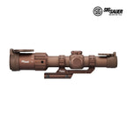 Sig Sauer TANGO-MSR 1-6×24mm LPVO Rifle Scope – Illuminated MSR BDC6 Reticle, Coyote – SOTM61200 Rifle Scope SIG Sauer 