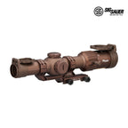 Sig Sauer TANGO-MSR 1-6×24mm LPVO Rifle Scope – Illuminated MSR BDC6 Reticle, Coyote – SOTM61200 Rifle Scope SIG Sauer 