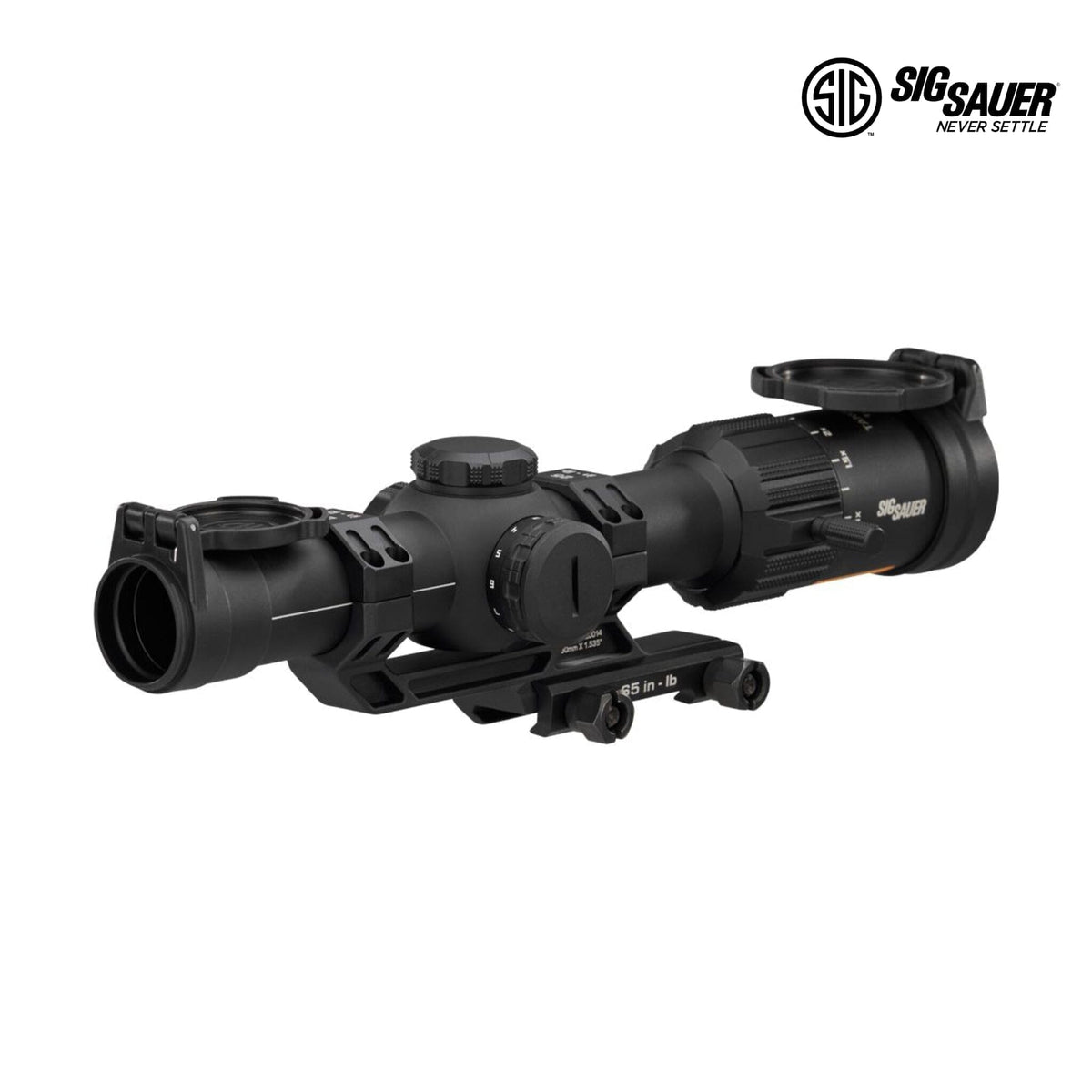 Sig Sauer TANGO-MSR 1-6×24mm LPVO Rifle Scope – Illuminated MSR BDC-6 Reticle, Black – SOT61000 LPVO Rifle Scope SIG Sauer 
