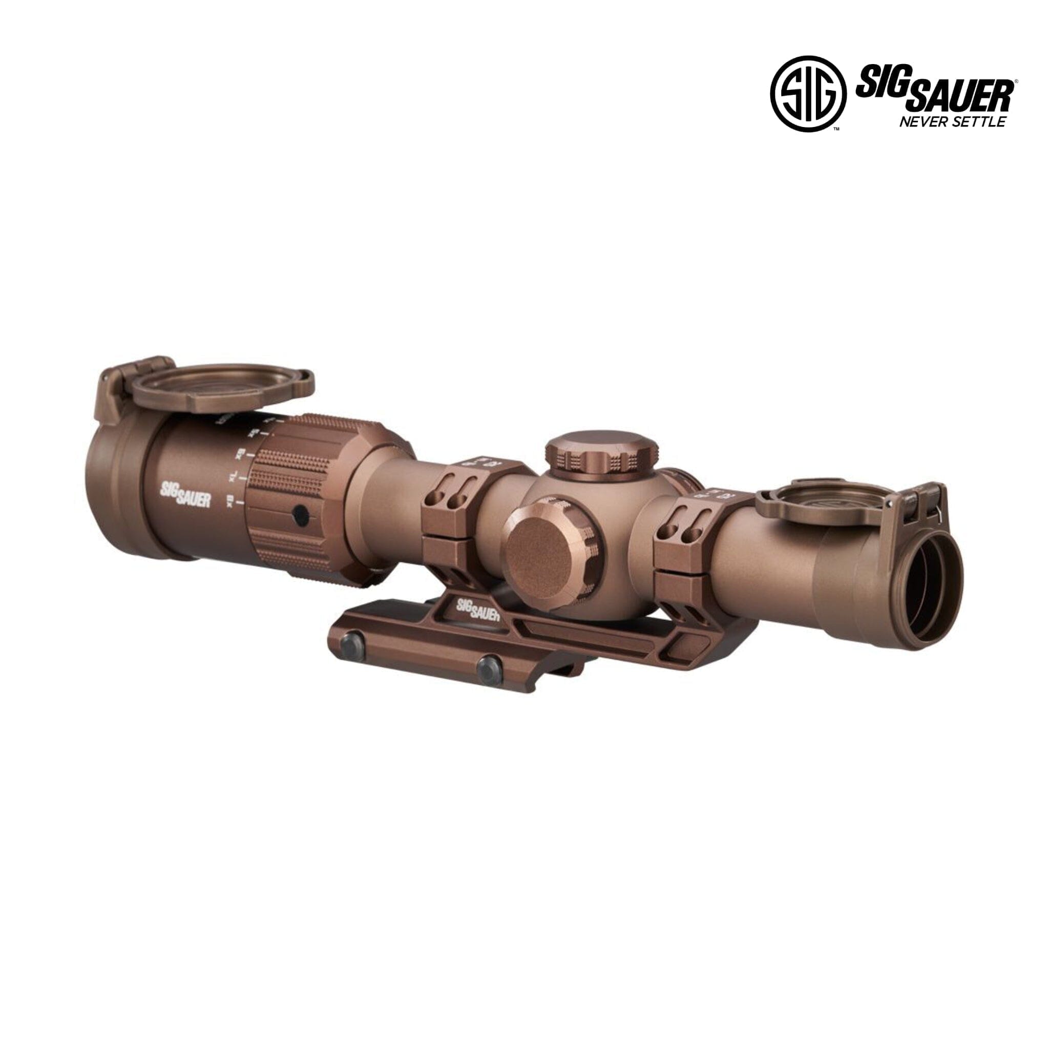 SIG Sauer TANGO-MSR 1-8x24 LPVO Rifle Scope MSR BDC8 Coyote Tan, product image 2