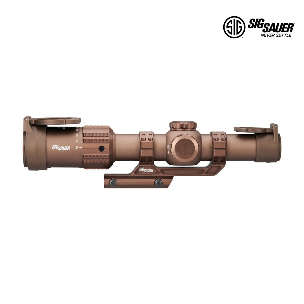SIG Sauer TANGO-MSR 1-8x24 LPVO Rifle Scope MSR BDC8 Coyote Tan, product image 4