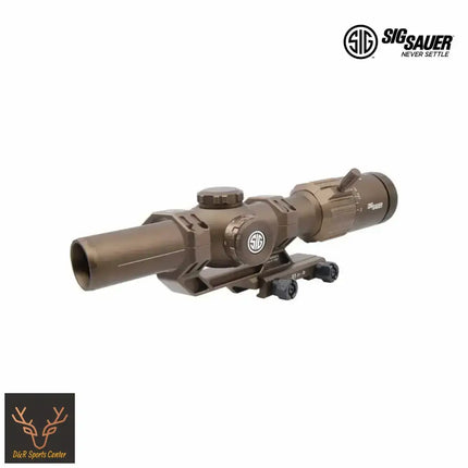 SIG Sauer TANGO-MSR 1-8x24 SFP Rifle Scope MSR BDC8 Reticle w/ Mount SOTM81200 LPVO Rifle Scope SIG Sauer 