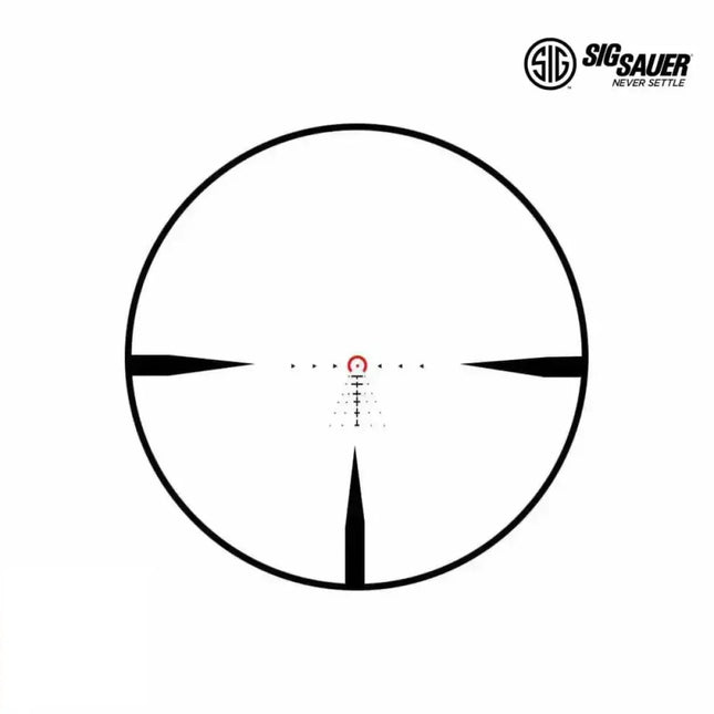 SIG Sauer TANGO-MSR 1-8x24 SFP Rifle Scope MSR BDC8 Reticle w/ Mount SOTM81200 LPVO Rifle Scope SIG Sauer 