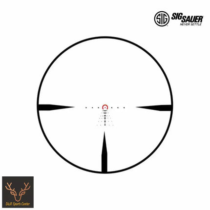 SIG Sauer TANGO-MSR 1-8x24 SFP Rifle Scope MSR BDC8 Reticle w/ Mount SOTM81200 LPVO Rifle Scope SIG Sauer 