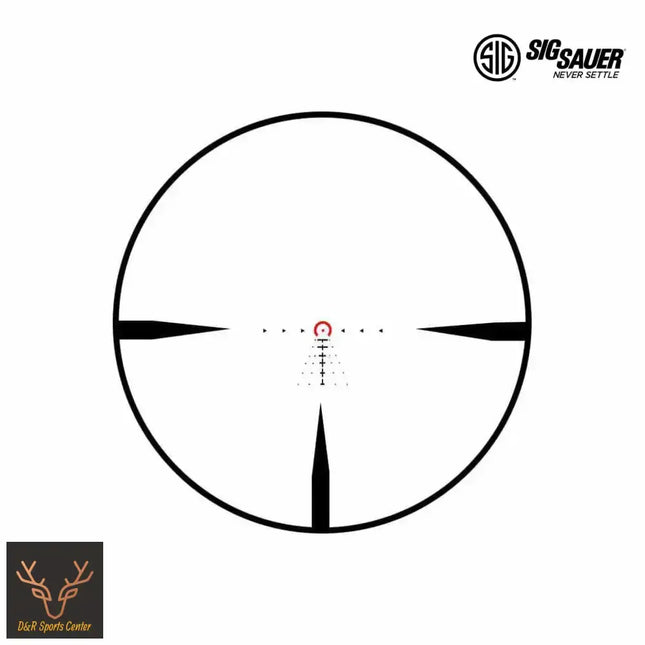 SIG Sauer TANGO-MSR 1-8x24 SFP Rifle Scope MSR BDC8 Reticle w/ Mount SOTM81200 LPVO Rifle Scope SIG Sauer 