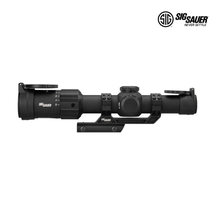 SIG Sauer TANGO-MSR 1-8x24 SFP Rifle Scope MSR BDC8 Reticle with Mount Black - SOTM81000 LPVO Rifle Scope SIG Sauer 