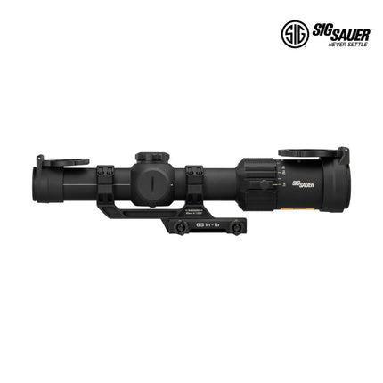 SIG Sauer TANGO-MSR 1-8x24 SFP Rifle Scope MSR BDC8 Reticle with Mount Black - SOTM81000 LPVO Rifle Scope SIG Sauer 