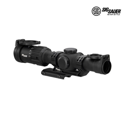 SIG Sauer TANGO-MSR 1-8x24 SFP Rifle Scope MSR BDC8 Reticle with Mount Black - SOTM81000 LPVO Rifle Scope SIG Sauer 