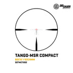 SIG Sauer TANGO-MSR Compact 1-10x24 FFP LPVO Rifle Scope BDC10, product image 5