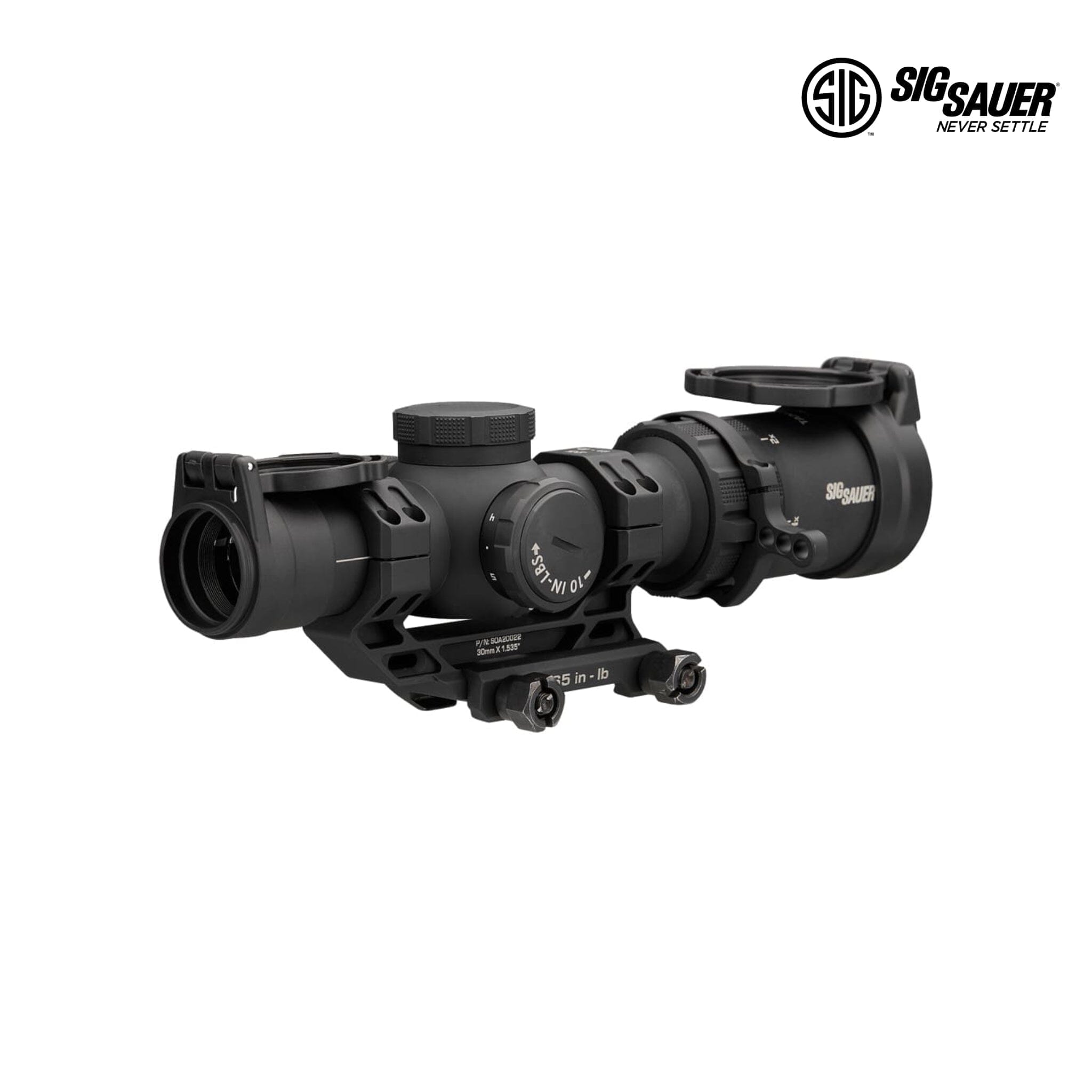 SIG Sauer TANGO-MSR Compact 1-10x24 LPVO Rifle Scope BDC10, SKU SOTMC11000