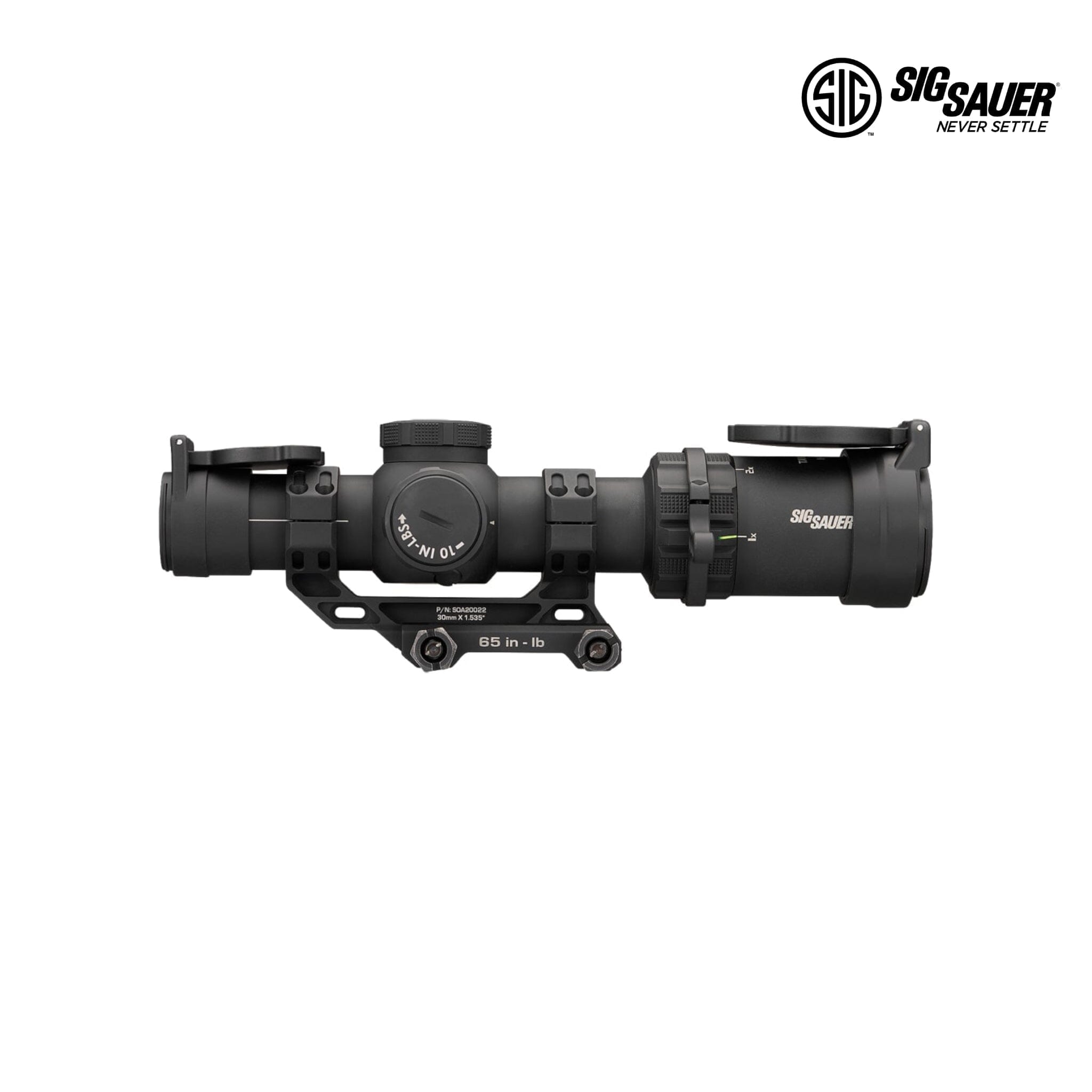 SIG Sauer Tango-MSR Compact 1-10×24mm SFP Rifle Scope - MSR BDC-10 Reticle LPVO Rifle Scope SIG Sauer 