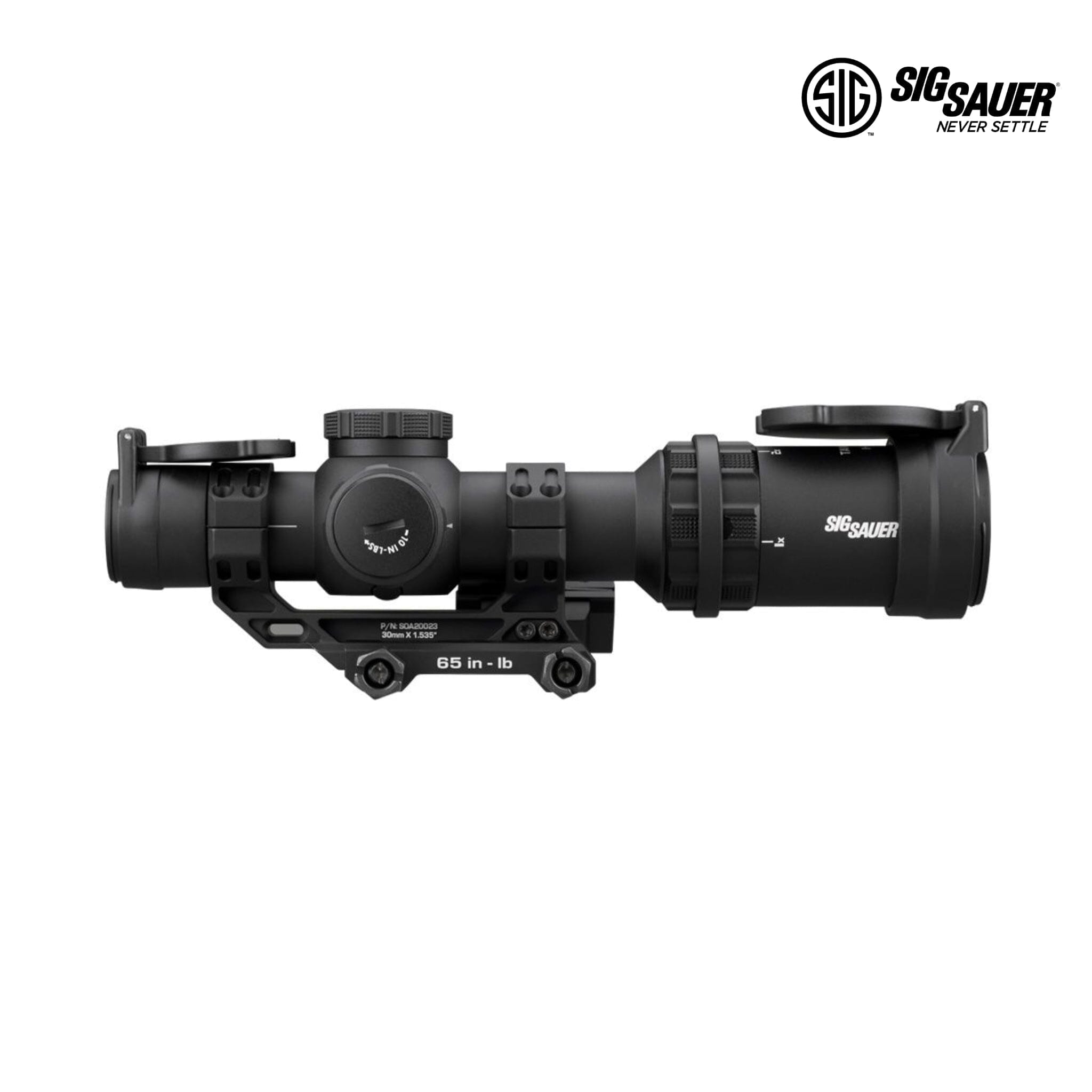 SIG Sauer TANGO-MSR Compact 1-6x24 LPVO Rifle Scope with ROMEO1 offset red dot, product image 2