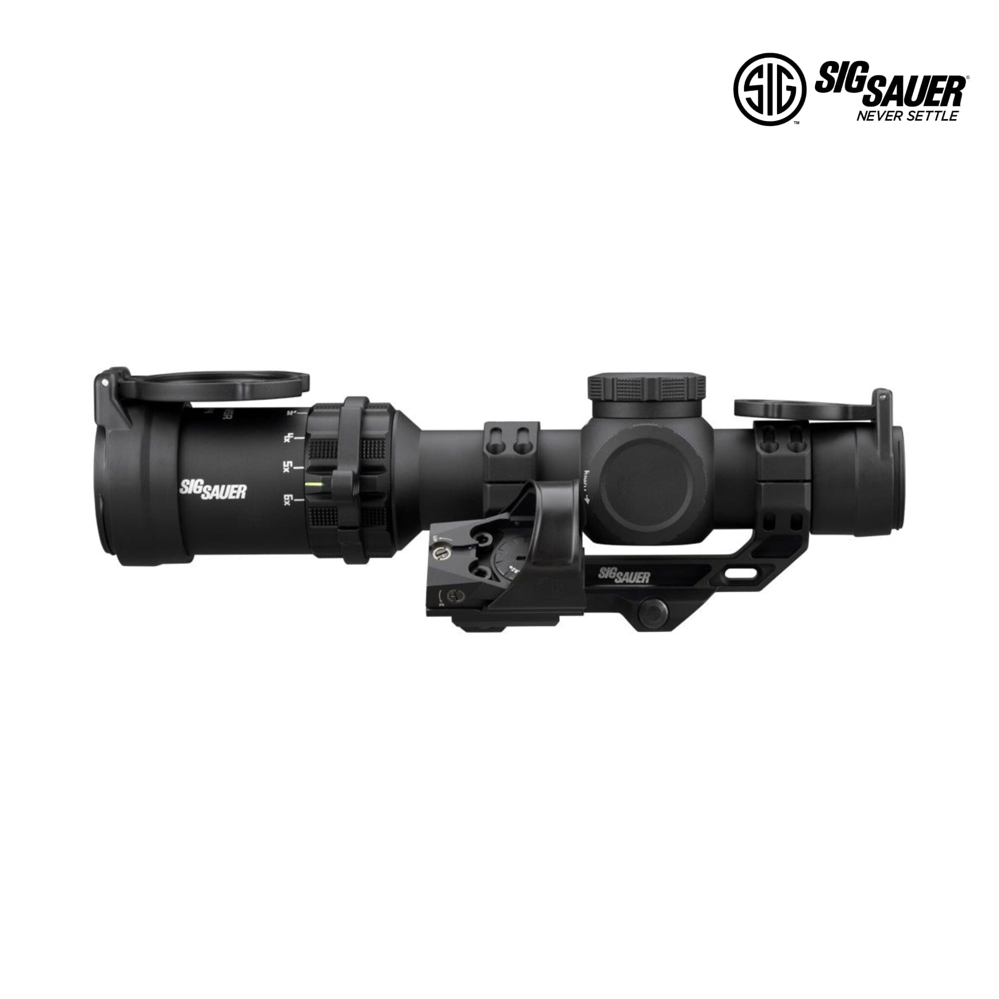 SIG Sauer TANGO-MSR Compact 1-6x24 LPVO Rifle Scope with ROMEO1 offset red dot, product image 3