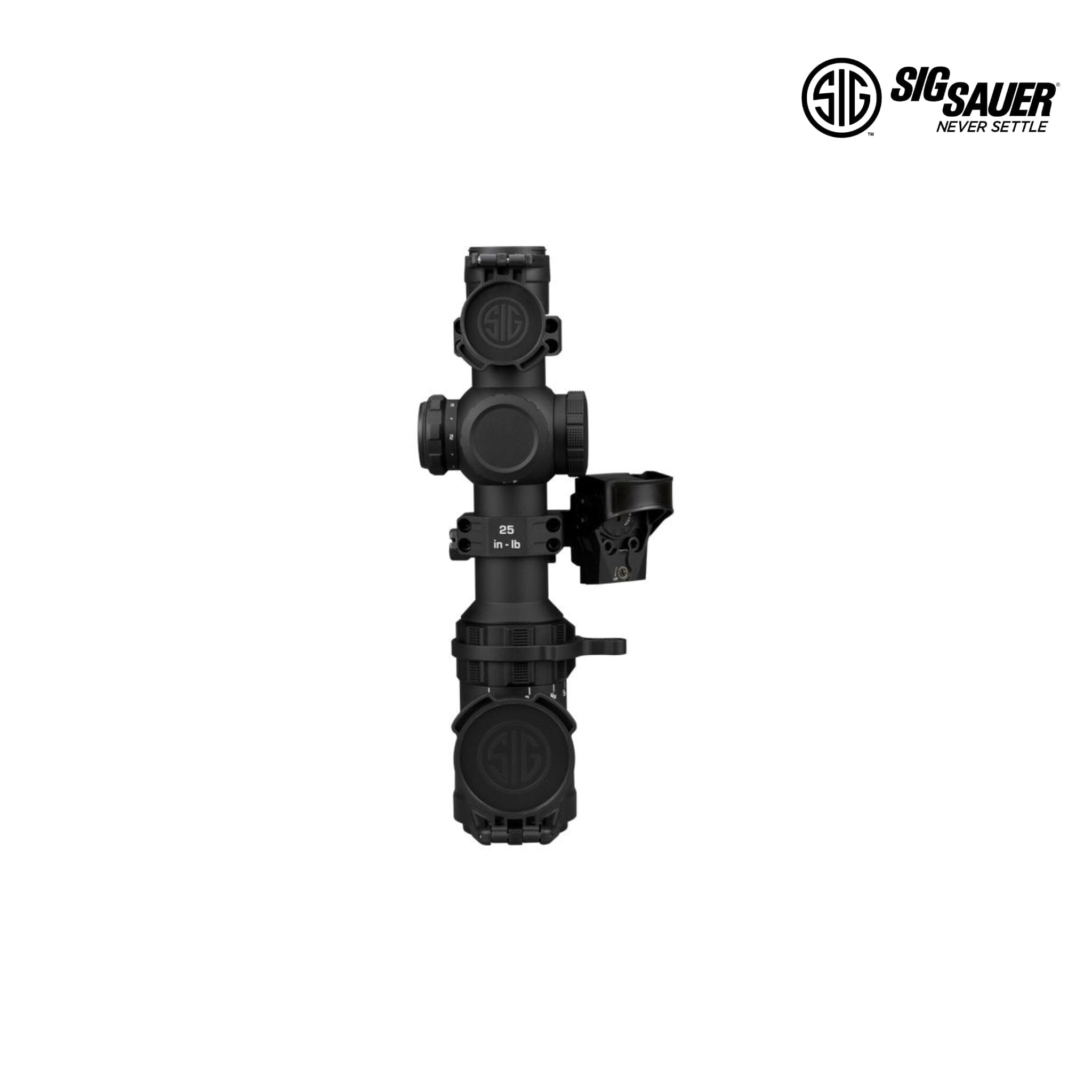 SIG Sauer TANGO-MSR Compact 1-6x24 LPVO Rifle Scope with ROMEO1 offset red dot, product image 4