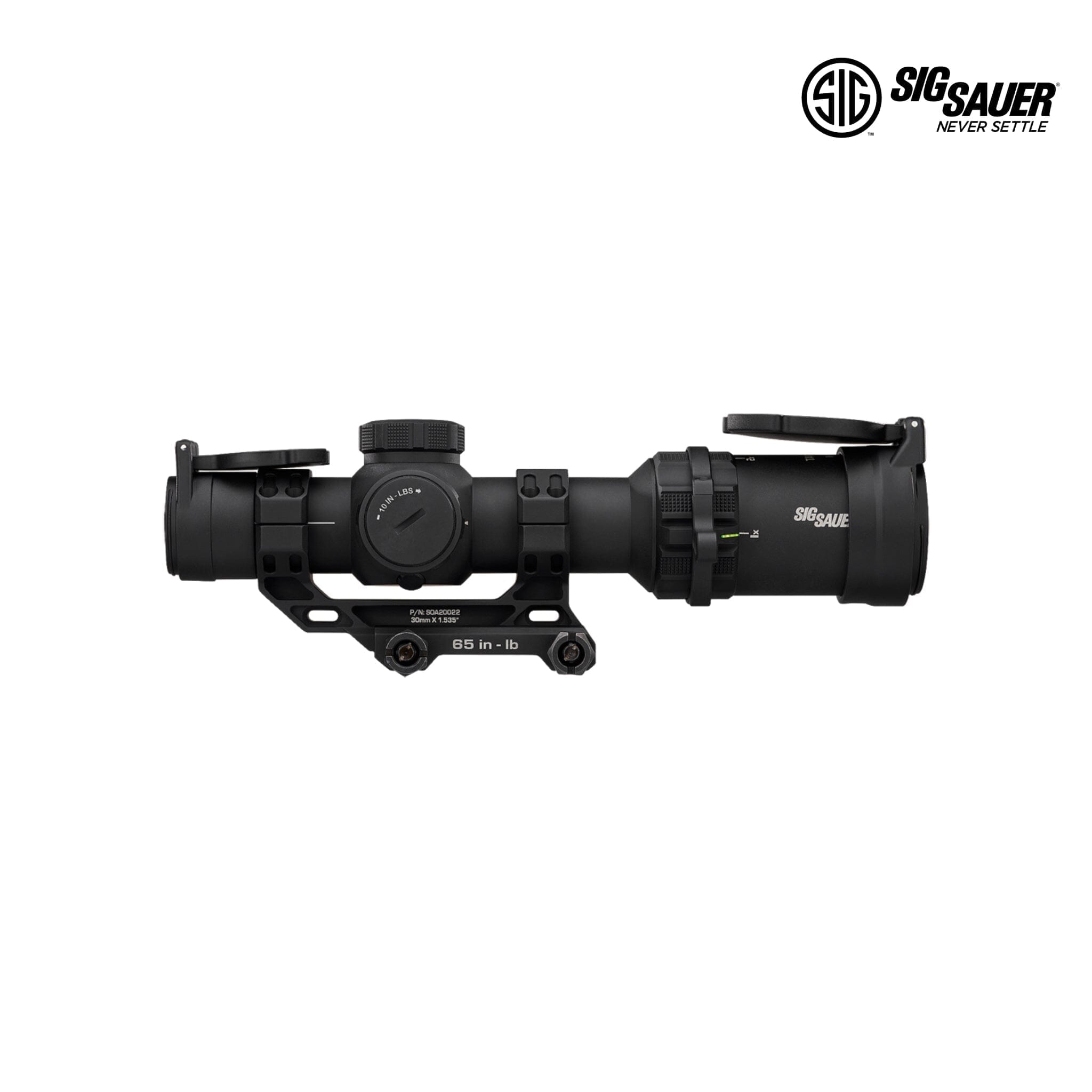 SIG Sauer TANGO-MSR Compact 1-6x24 LPVO Rifle Scope BDC6, product image 4
