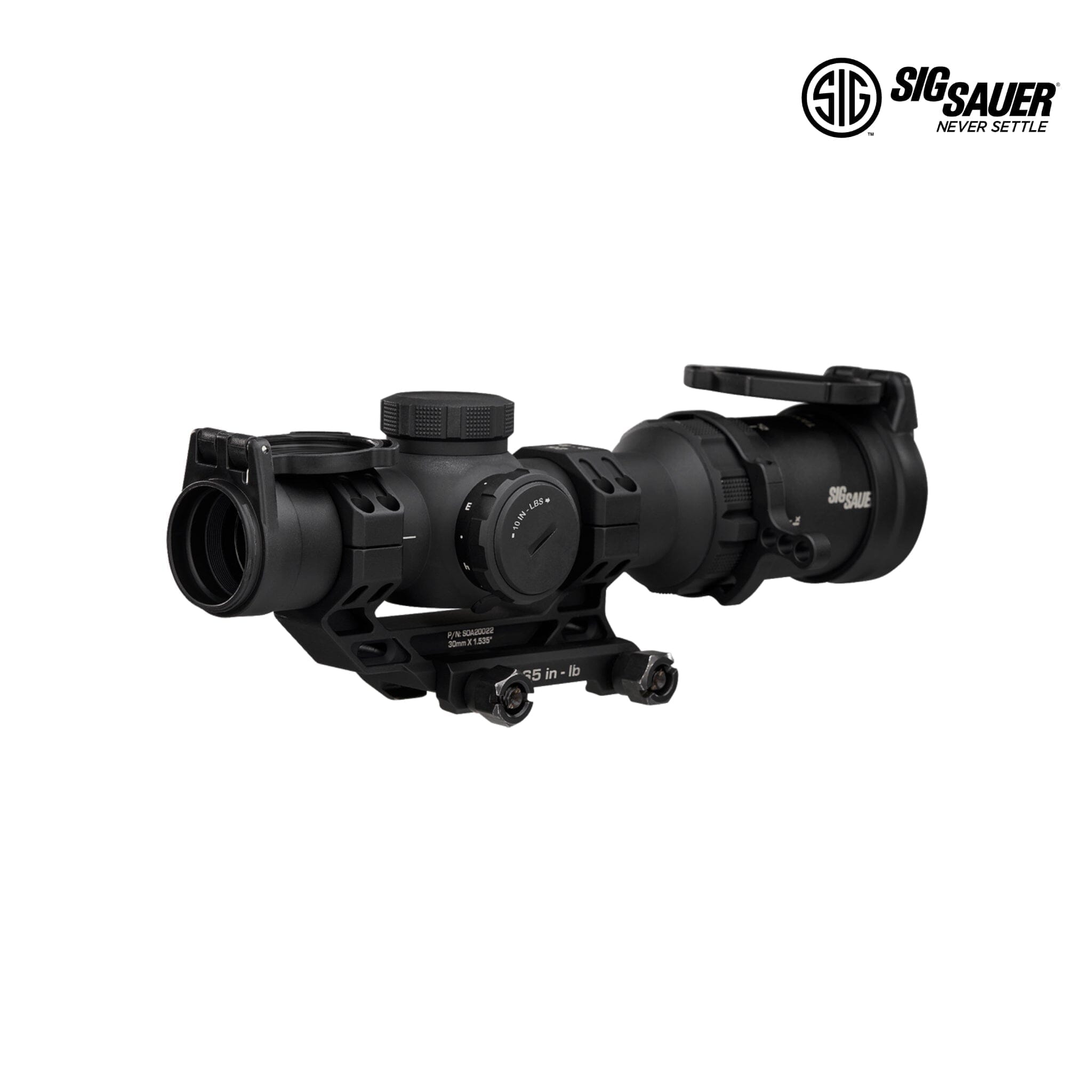 SIG Sauer TANGO-MSR Compact 1-6x24 LPVO Rifle Scope BDC6, SKU SOTMC61000