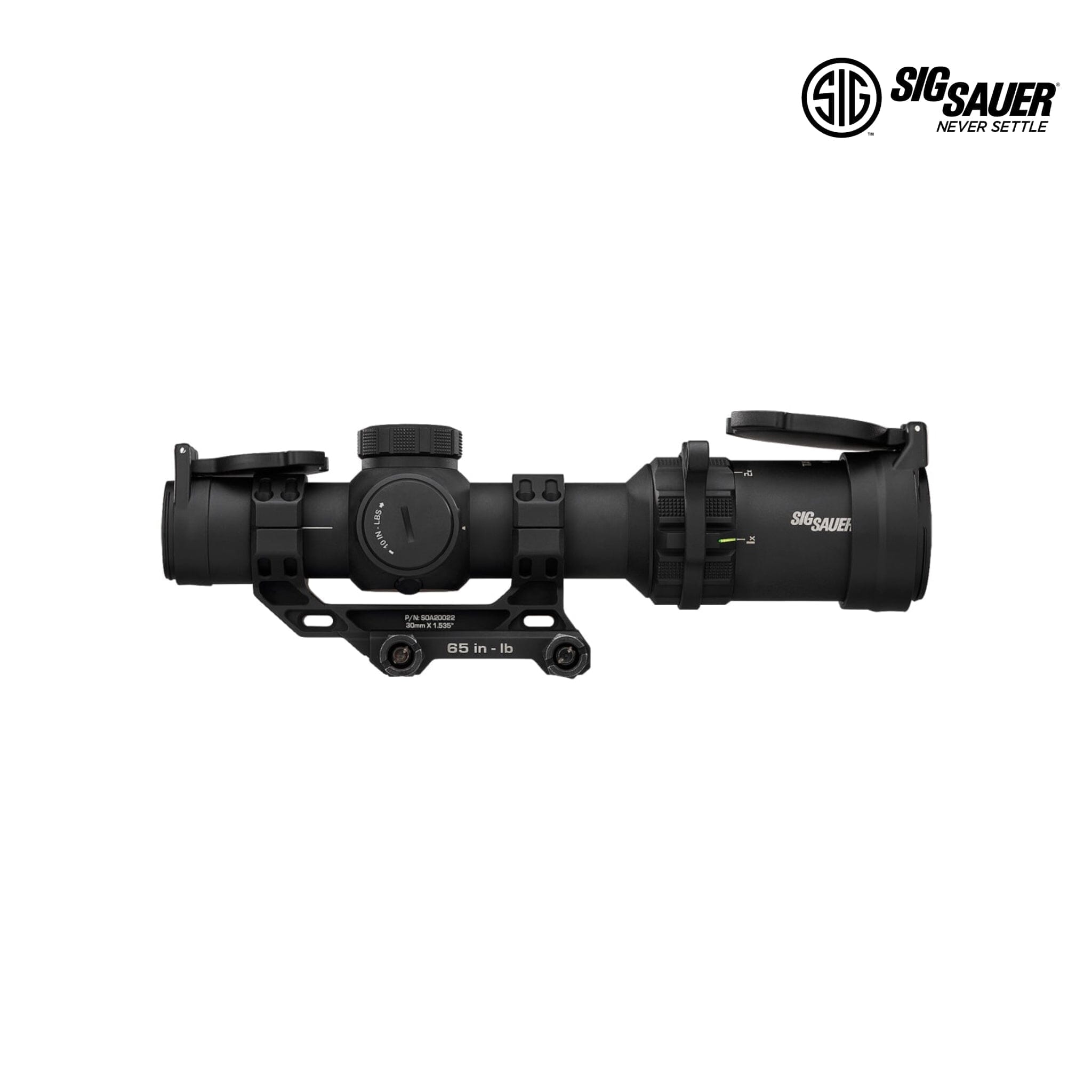 SIG Sauer TANGO-MSR Compact 1-8x24 LPVO Rifle Scope BDC8, product image 3