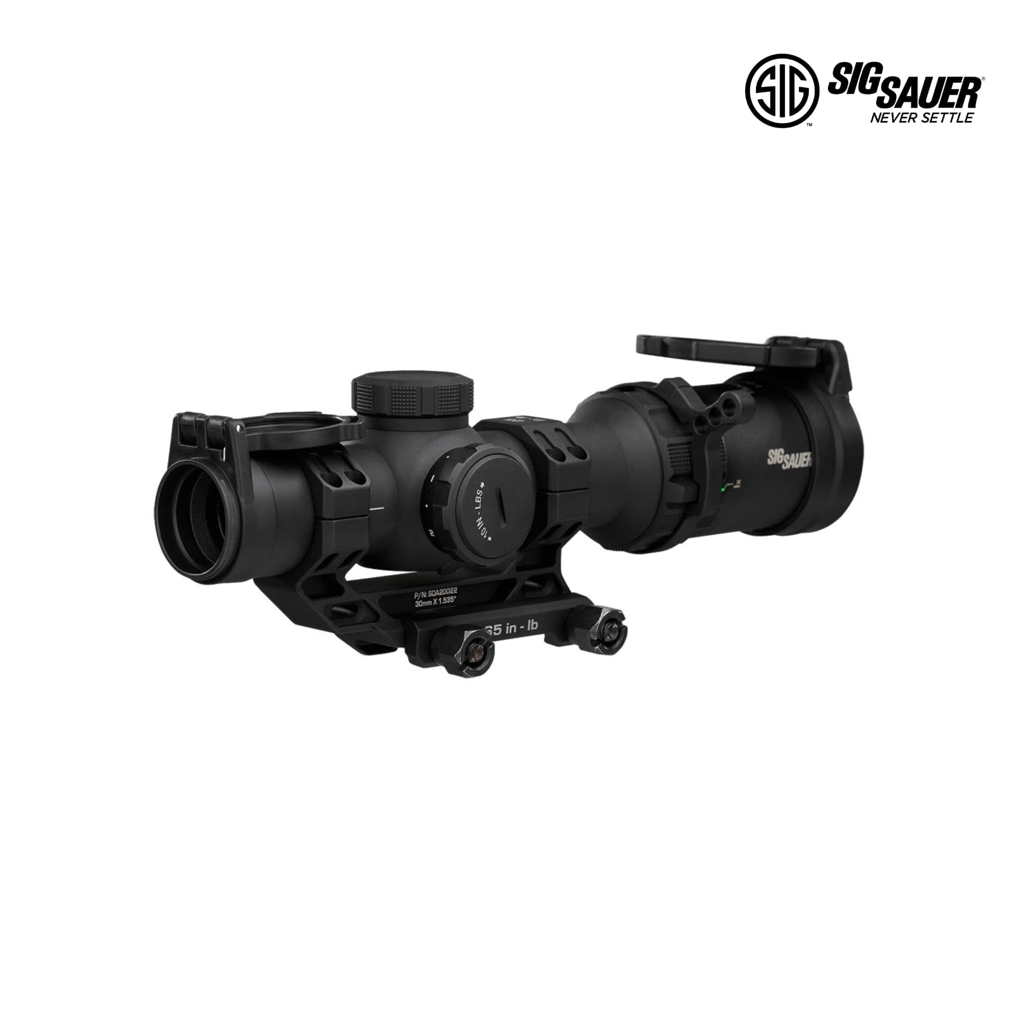 SIG Sauer TANGO-MSR Compact 1-8x24 LPVO Rifle Scope BDC8, SKU SOTMC81000