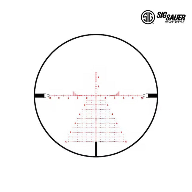 SIG Sauer TANGO6 5-30x56 Rifle Scope MOA DEV-L Reticle SOT65113 Rifle Scope SIG Sauer 