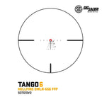 SIG Sauer TANGO6T 1-6x24 DVO LPVO Rifle Scope DWLR-556, product image 4