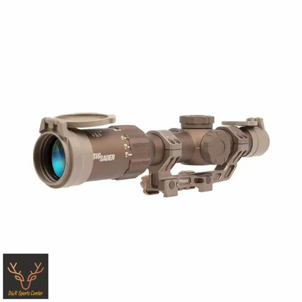 SIG Sauer TANGO6T 1-6x24 DVO Rifle Scope Hellfire DWLR-556 Reticle SOT61DVO LPVO Rifle Scope SIG Sauer 