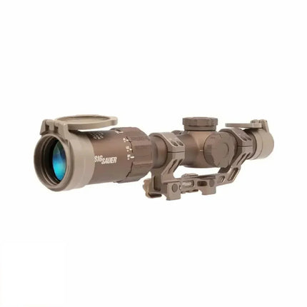 SIG Sauer TANGO6T 1-6x24 DVO Rifle Scope Hellfire DWLR-556 Reticle SOT61DVO LPVO Rifle Scope SIG Sauer 