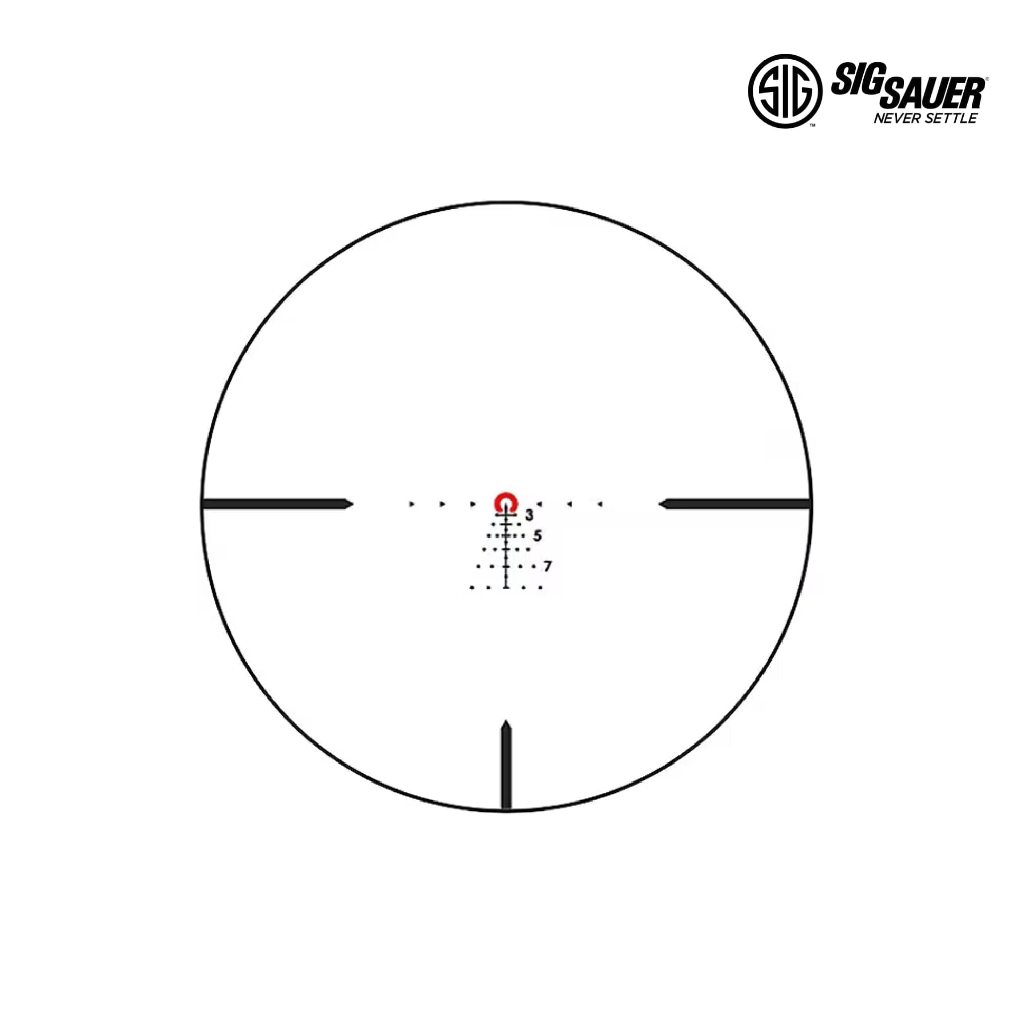 SIG Sauer TANGO6T 1-6x24 FFP LPVO Rifle Scope DWLR-556, product image 4