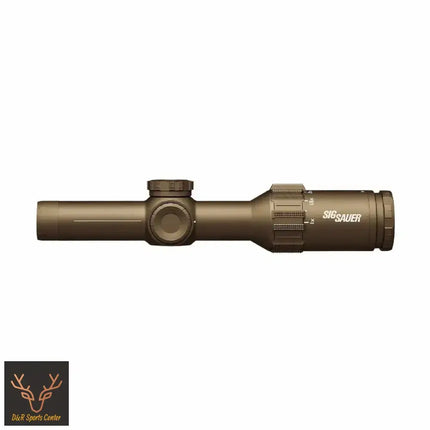 SIG Sauer TANGO6T 1-6x24 FFP Rifle Scope 5.56/7.62 Horseshoe Dot Reticle SOT61231 LPVO Rifle Scope SIG Sauer 