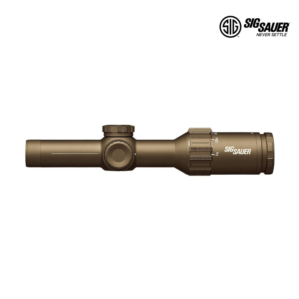 SIG Sauer TANGO6T 1-6x24 FFP Riflescope - 5.56/7.62 Horseshoe Dot Reticle Rifle Scope SIG Sauer 