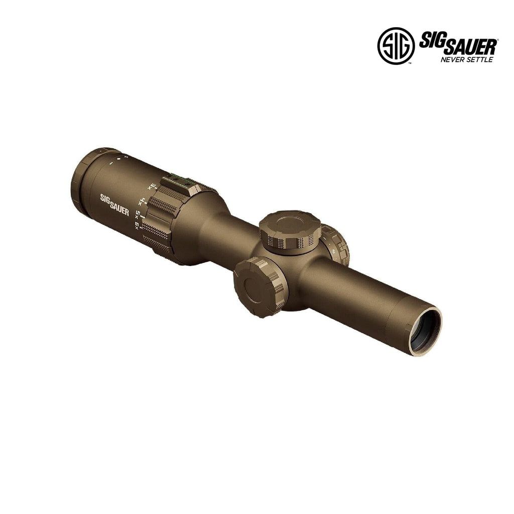 SIG Sauer TANGO6T 1-6x24 FFP Riflescope - Hellfire DWLR6 Reticle Rifle Scope SIG Sauer 