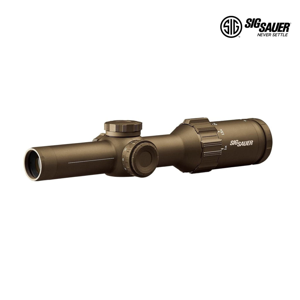 SIG Sauer TANGO6T 1-6x24 FFP Riflescope - Hellfire DWLR6 Reticle Rifle Scope SIG Sauer 
