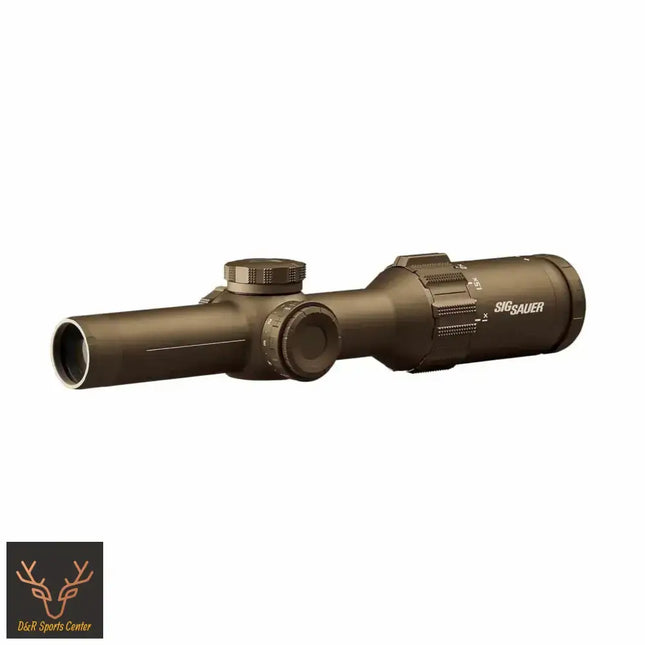 SIG Sauer TANGO6T 1-6x24 Rifle Scope FFP DWLR-556 Reticle SOT61240 LPVO Rifle Scope SIG Sauer 