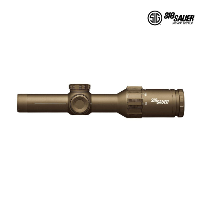 SIG Sauer TANGO6T 1-6x24 Rifle Scope SFP FL-6 HELLFIRE Reticle - SOT61230 LPVO Rifle Scope SIG Sauer 