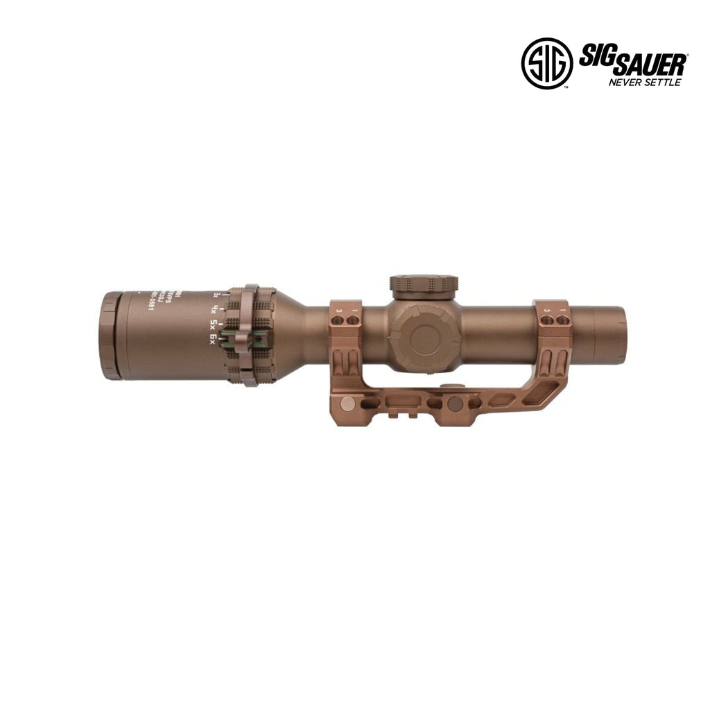 SIG Sauer TANGO6T 1-6x24 SFP Riflescope - FL-6 Reticle - SVPS Kit - SOT61SVPS Rifle Scope SIG Sauer 