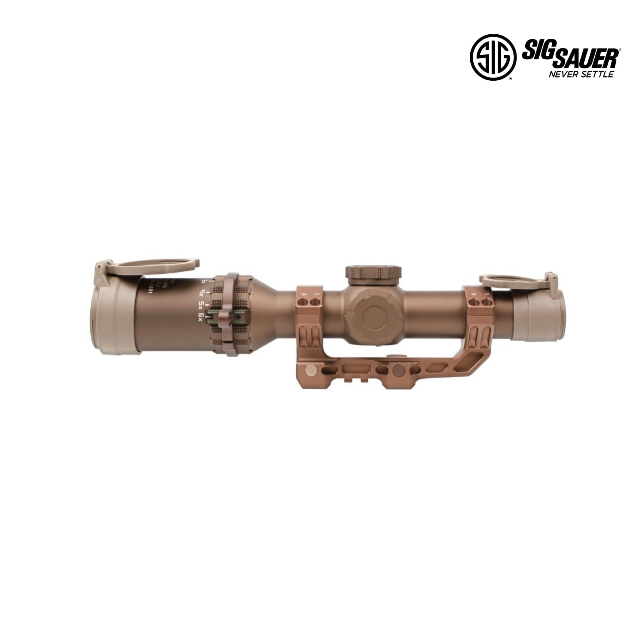 SIG Sauer TANGO6T 1-6x24 SVPS Kit LPVO Rifle Scope Hellfire FL-6, product image 4